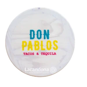 Mesas Redondas Personalizadas Para Restaurante Mexicano