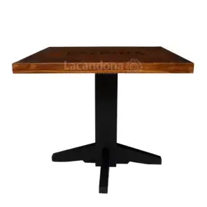 Mesa de Madera Para Restaurante Mexicano Motivo Catrina