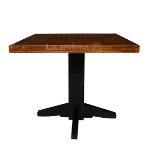 Mesa de Madera Para Restaurante Mexicano Motivo Catrina