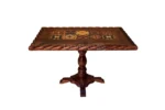 Mesa de Madera Para Restaurante Mexicano Motivo Talavera