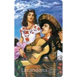 Mesa Para Restaurante Mexicano Motivo Motivo Serenata