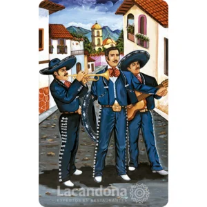 Mesa Para Restaurante Mexicano Motivo Los Mariachis