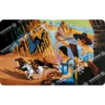 Mesa Para Restaurante Mexicano Motivo Las Carreras