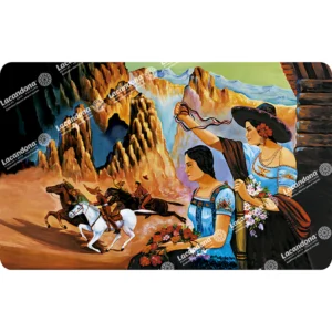 Mesa Para Restaurante Mexicano Motivo Las Carreras