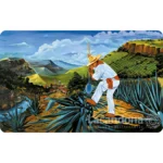 Mesa Para Restaurante Motivo Jimador