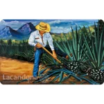 Mesa Para Restaurante Motivo Jimador