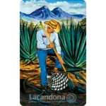 Mesa Para Restaurante Motivo Jimador