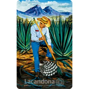 Mesa Para Restaurante Motivo Jimador