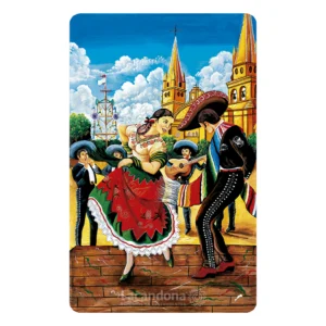 Mesa Para Restaurante Motivo Jarabe Tapatio