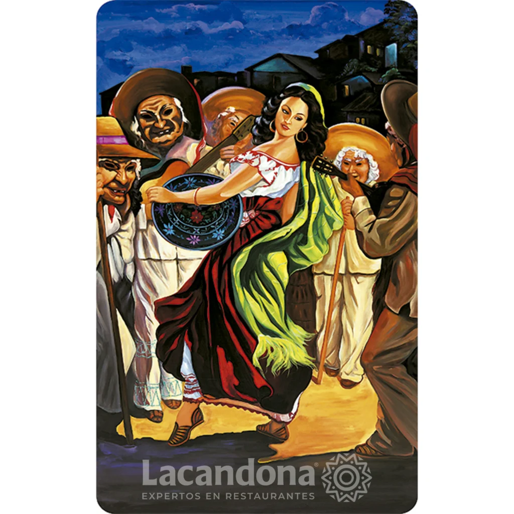 Mesa para Restaurante Mexicano