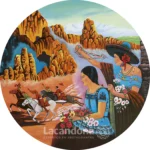 Mesa Redonda Para Restaurante Mexicano