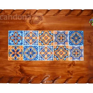 Mesa Para Restaurante Mexicano Talavera