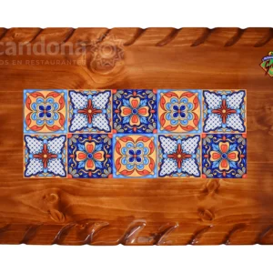 Mesa Para Restaurante Mexicano Talavera