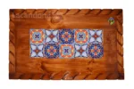 Mesa Para Restaurante Mexicano Talavera