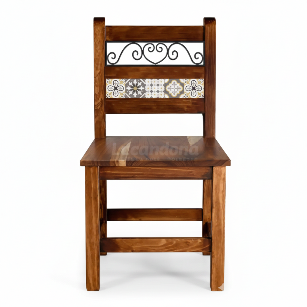 Silla Restaurante Mexicano Talavera