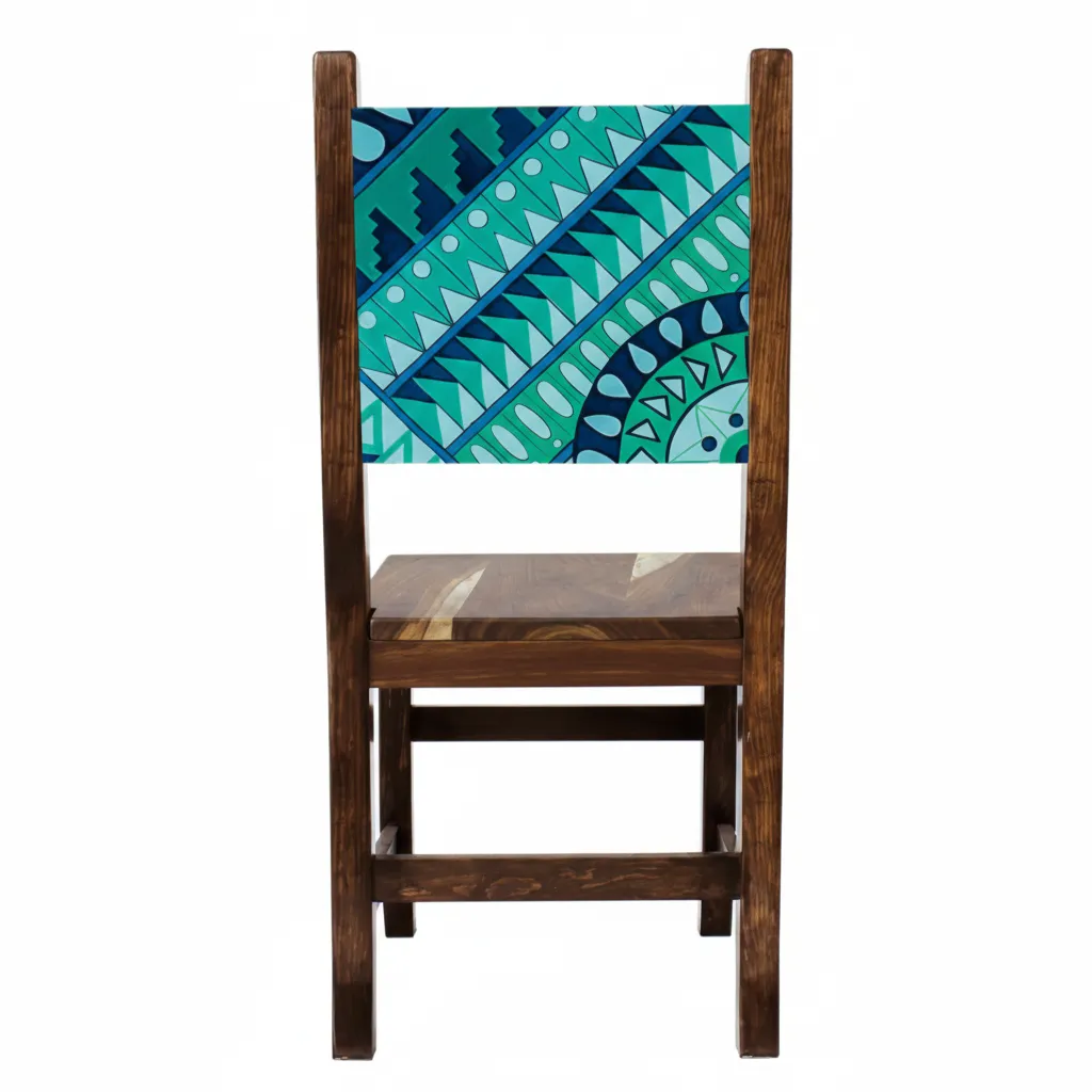 Silla Colores Restaurante Mexicano