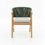 Silla Artesanal Restaurante Contemporáneo