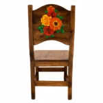 SILLA FLORES MEXICANAS - Imagen 3