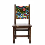 SILLA HUICHOL - Imagen 2