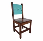 Silla Papel Picado Personalizada
