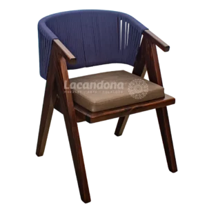 Silla Artesanal Restaurante Contemporáneo