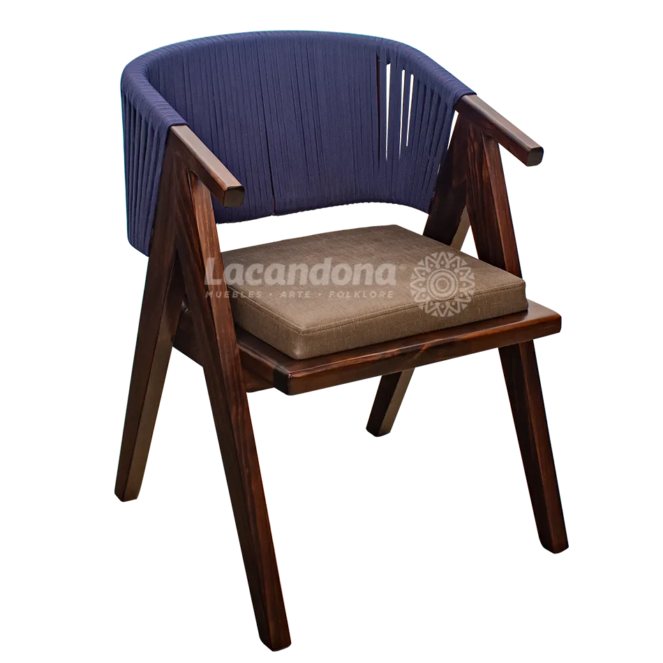 Silla Artesanal Restaurante Contemporáneo