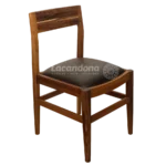 Silla Parota Elegante Restaurante