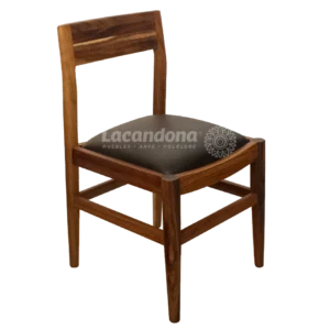 Silla Parota Elegante Restaurante