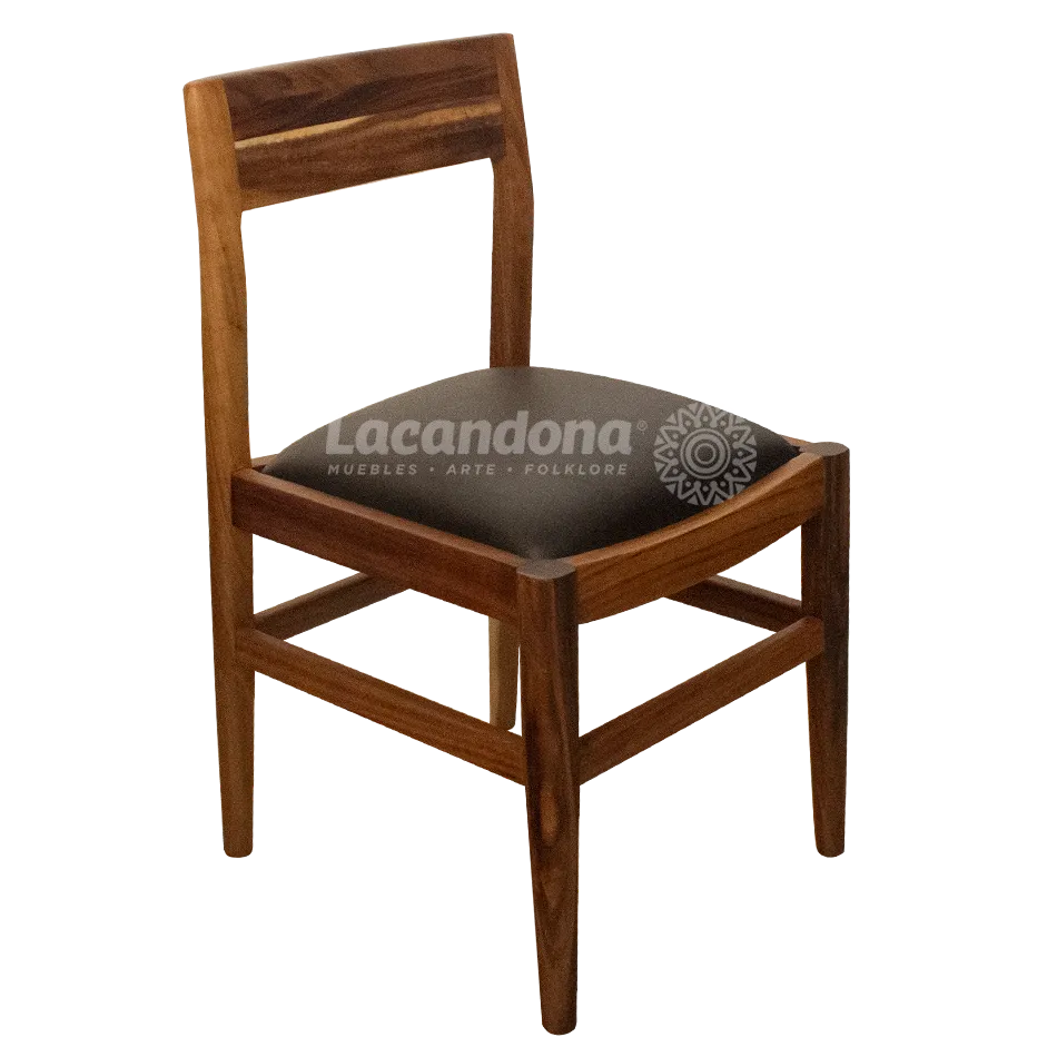 Silla Parota Elegante Restaurante