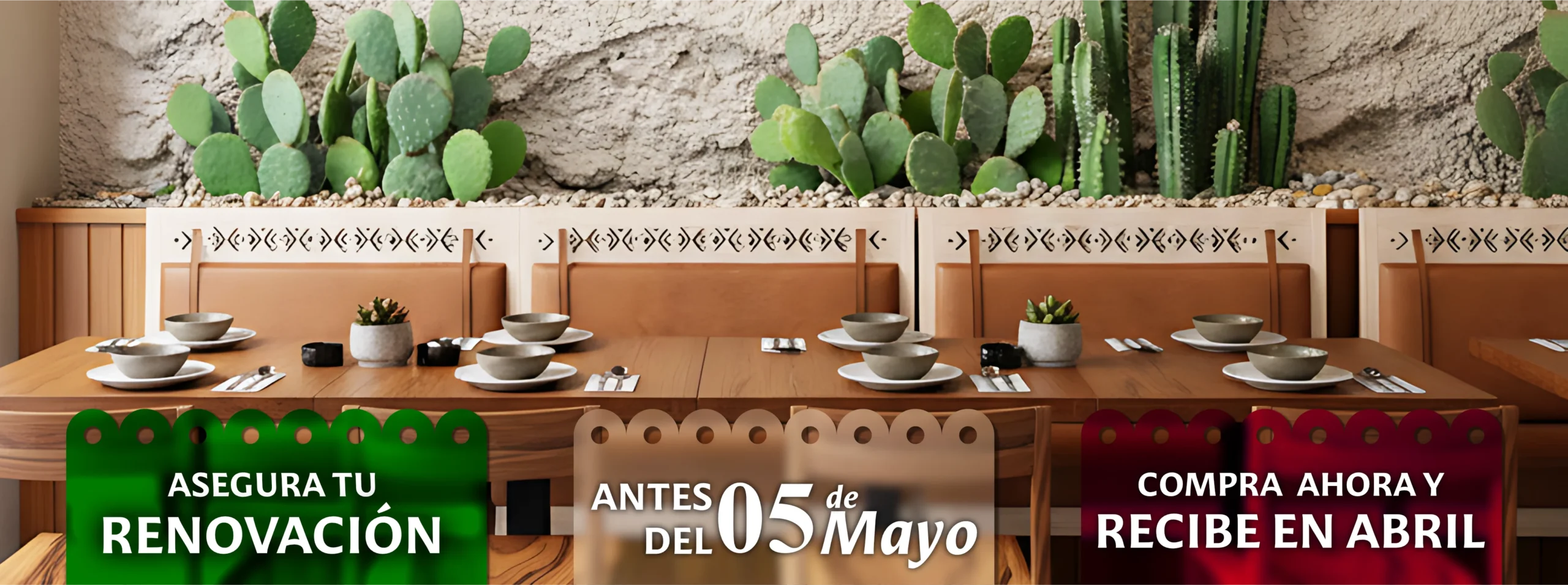 Promoción 5 de mayo