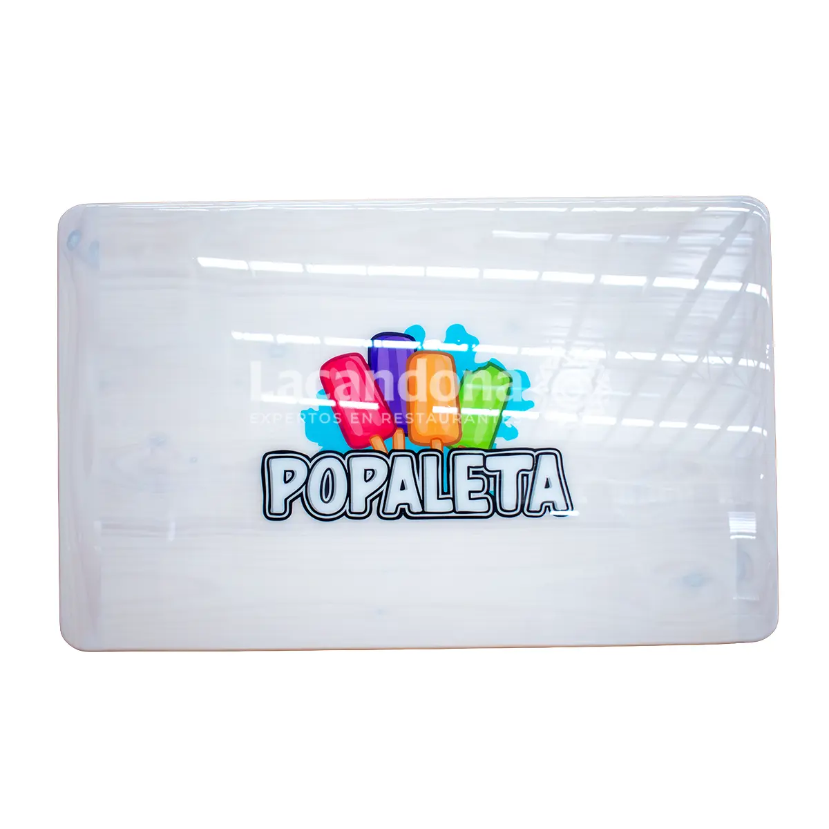 Cubierta de Mesa para Paletería Cubierta de Mesa para Paletería