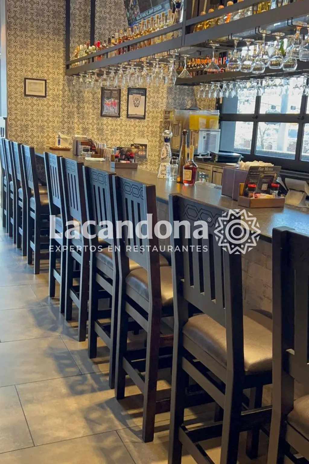 muebles para restaurante mexicano