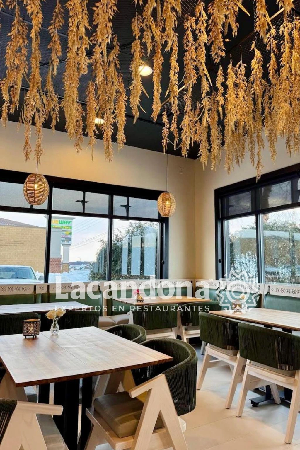 muebles para restaurantes modernos