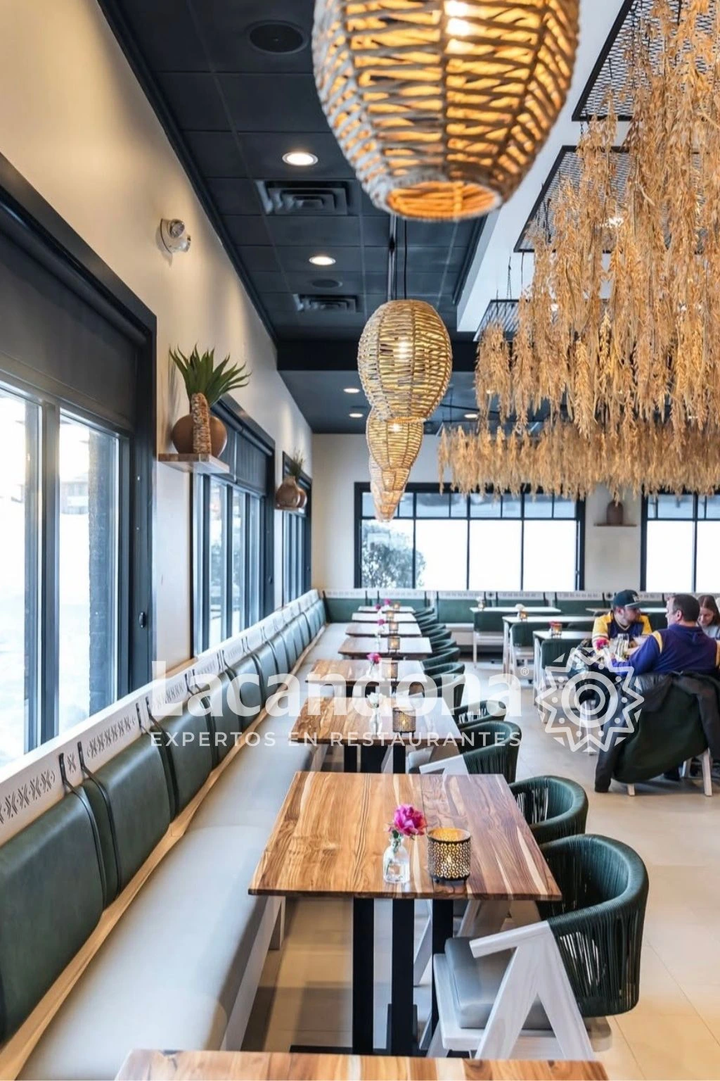 muebles para restaurantes modernos