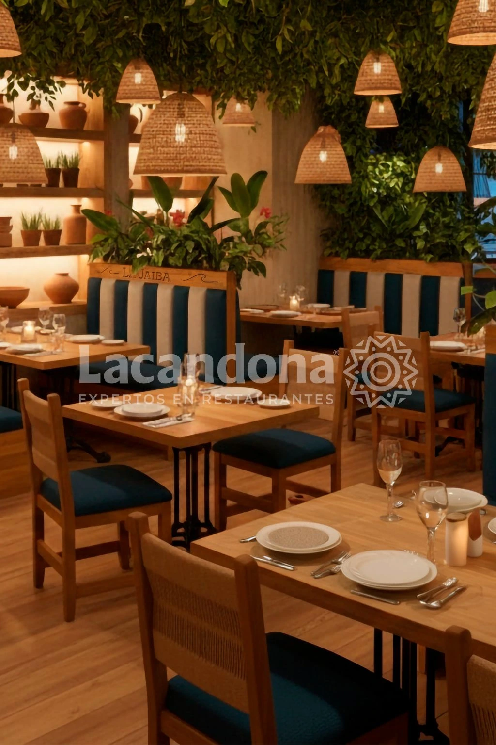 restaurante mexicano moderno