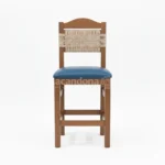 Banco de Madera con Tejido