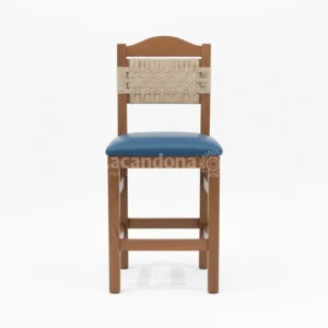 Banco de Madera con Tejido