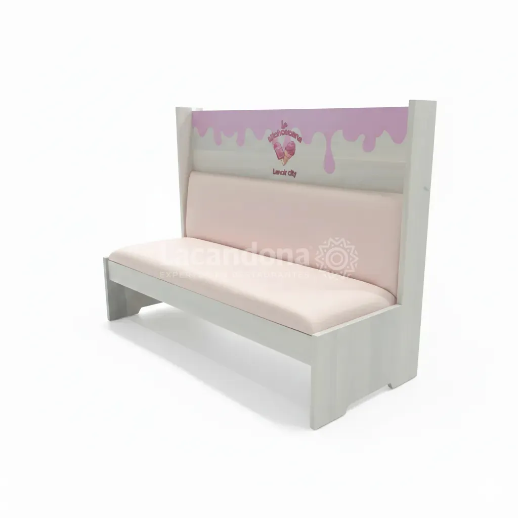 Booths Personalizados para Restaurantes