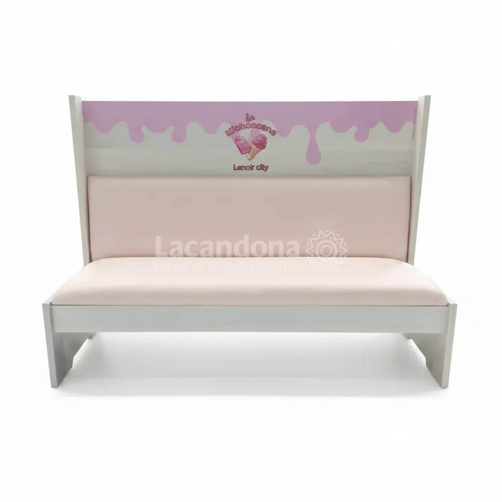 Booths Personalizados para Restaurantes