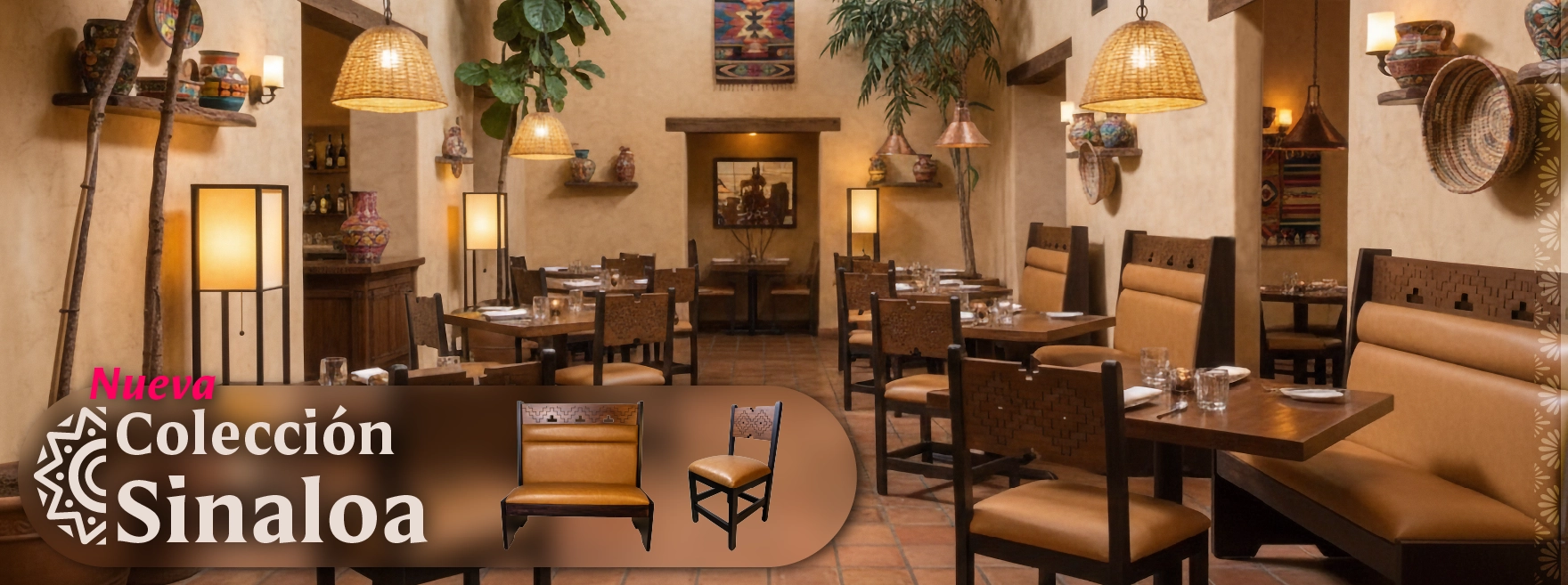 Muebles para restaurante