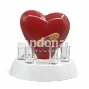 Corazón Bandido Porta Shots