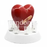 CORAZÓN BANDIDO PORTA SHOTS - Imagen 2