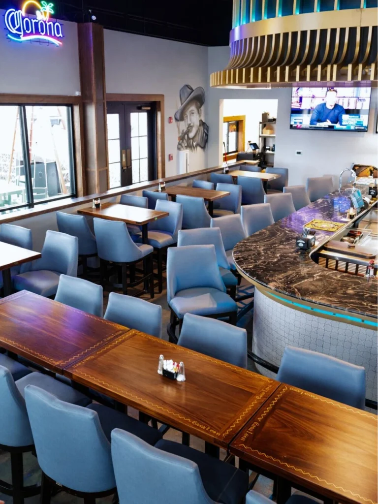 muebles para restaurante mexicano
