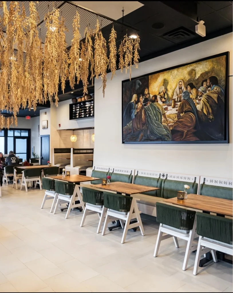 restaurante mexicano moderno