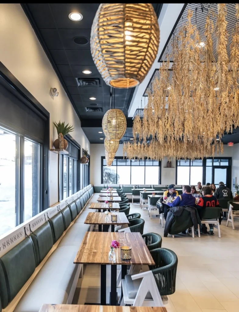 restaurante mexicano moderno