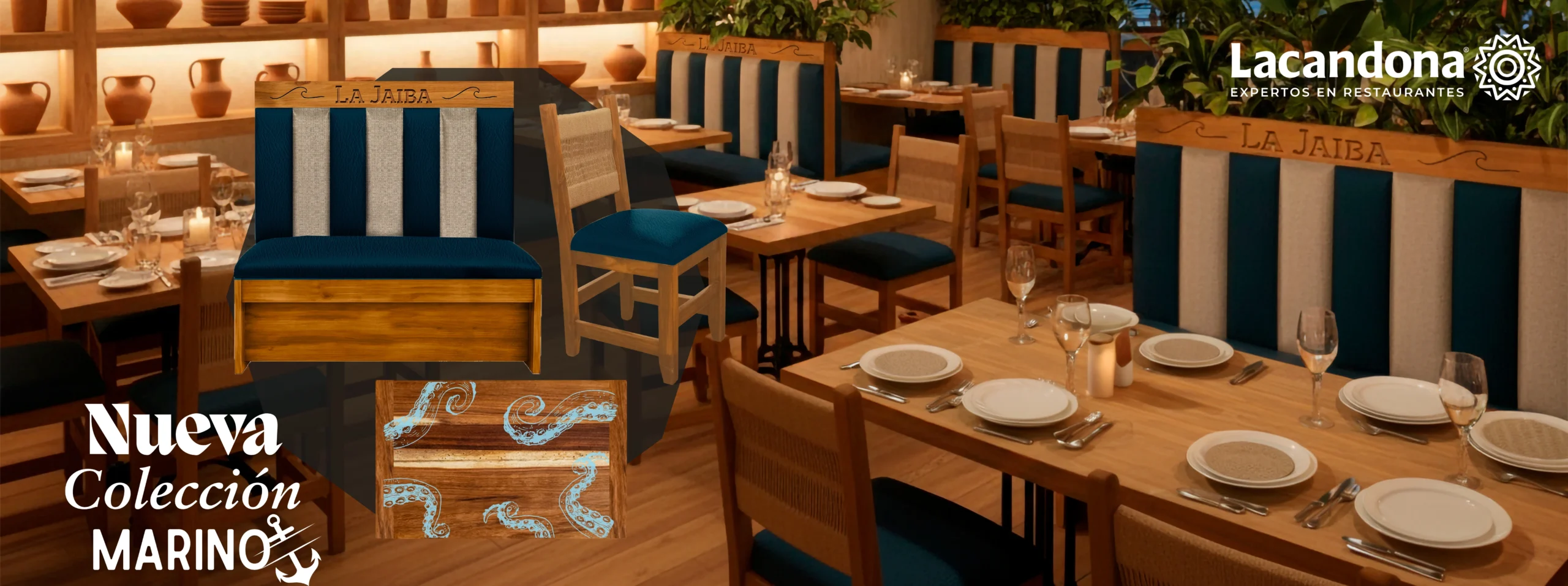 muebles para restaurante