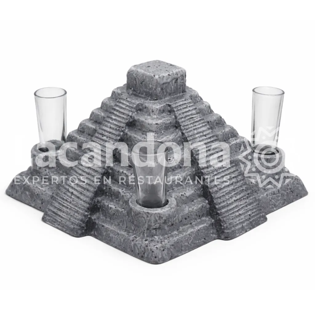 Pirámide Azteca Porta Shots