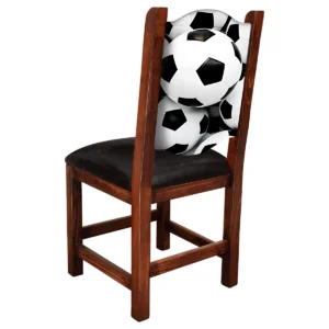 Silla para Restaurante con Temática de Fútbol