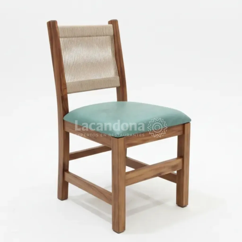 Silla Artesanal Tejida