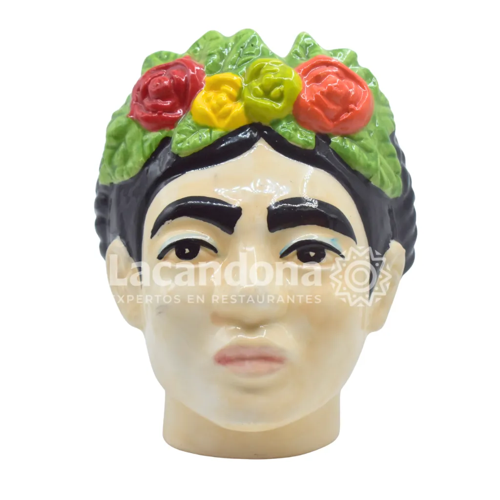 Vaso de Frida Kahlo para Restaurante